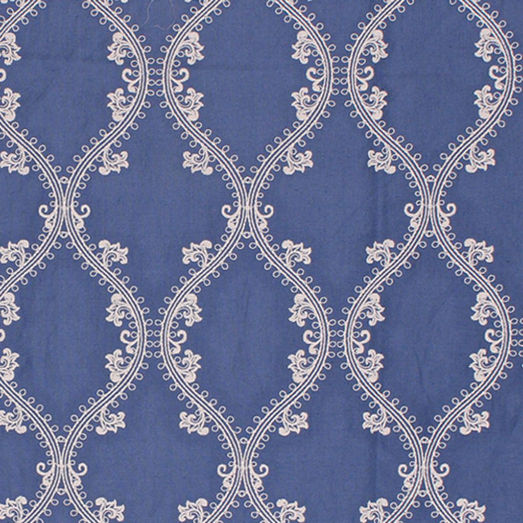RM Coco Oakville Trellis Cornflower - Eade's