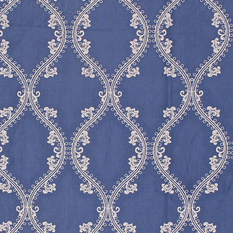 RM Coco Oakville Trellis Cornflower - Eade's