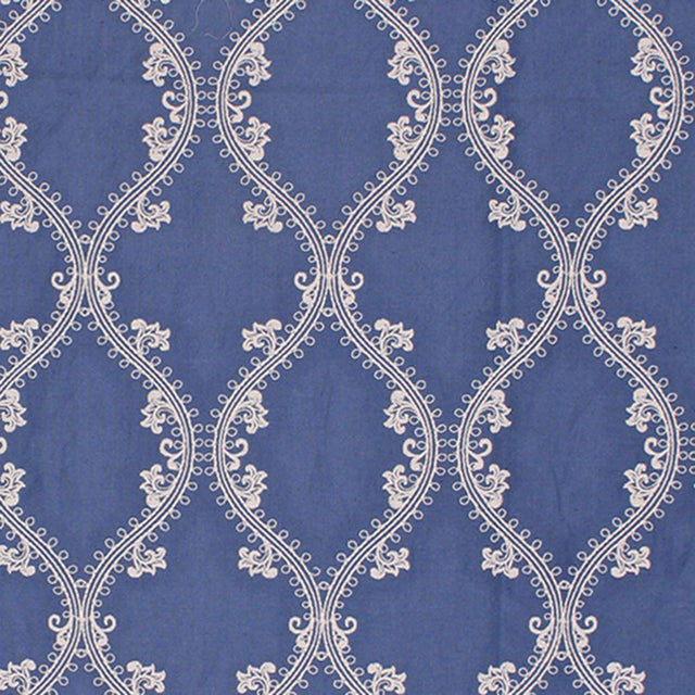RM Coco Oakville Trellis Cornflower - Eade's