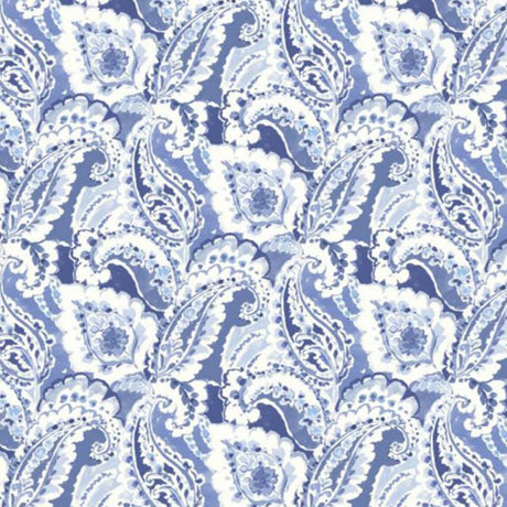 RM Coco Palomar Paisley China Blue - Eade's