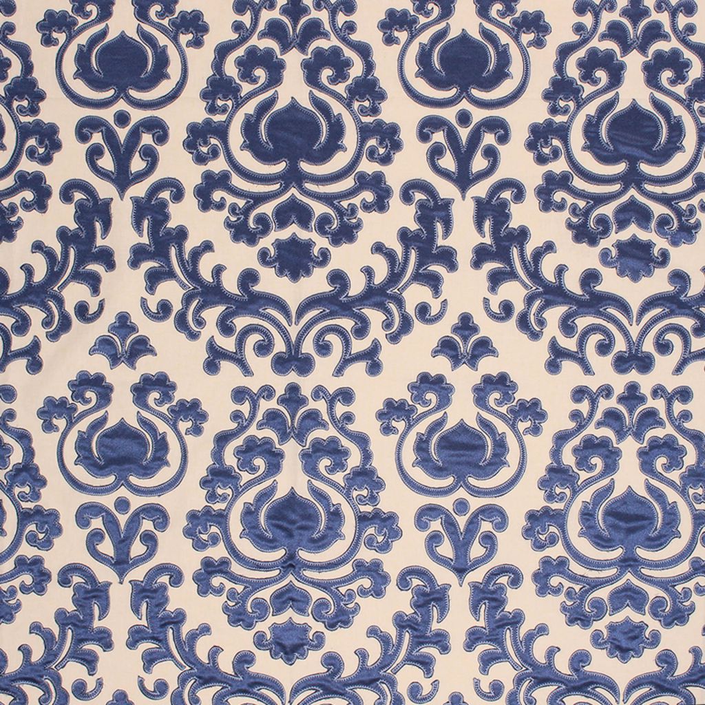 RM Coco Trocadéro Damask Sapphire - Eade's