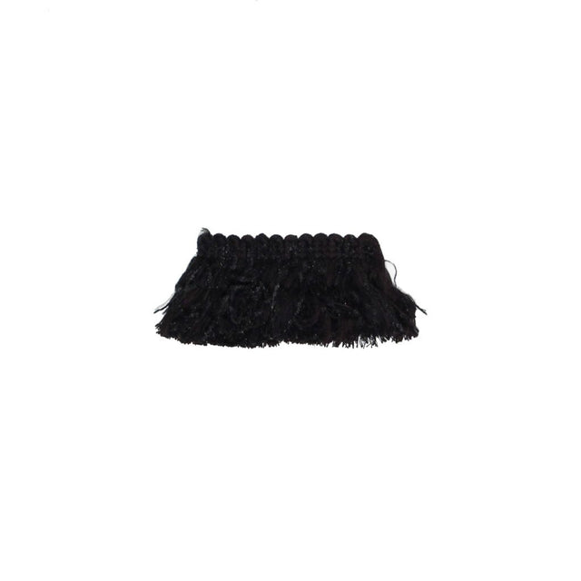 RM Coco BF100 BRUSH FRINGE BLACK - Eade's