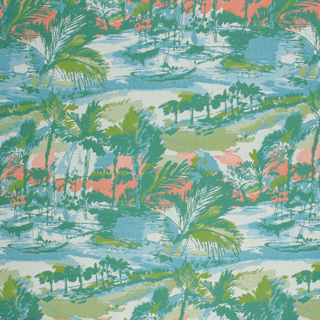 RM Coco Fiesta Key - Tommy Bahama® Sunbrella® Aquamarine - Eade's