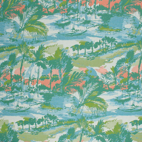 RM Coco Fiesta Key - Tommy Bahama® Sunbrella® Aquamarine - Eade's