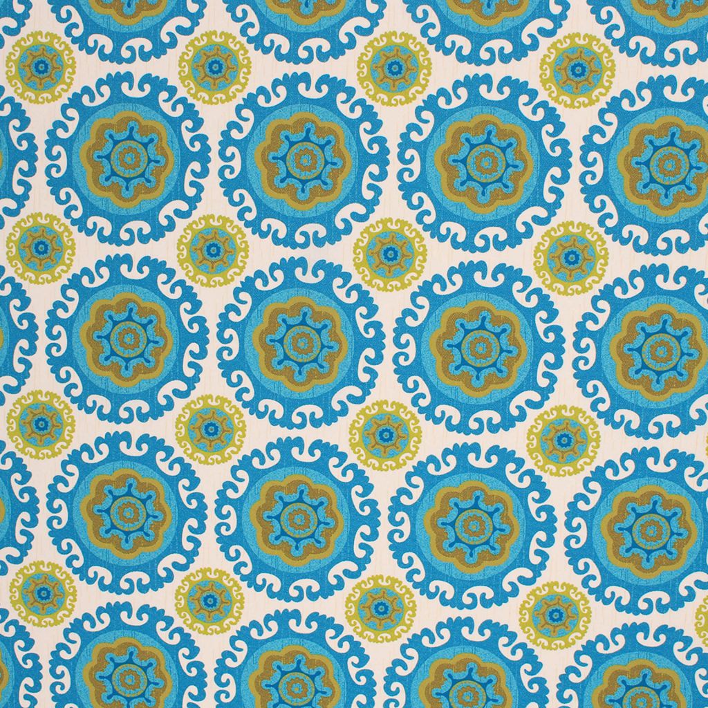 RM Coco Pago Pago IO Green Flower - Eade's