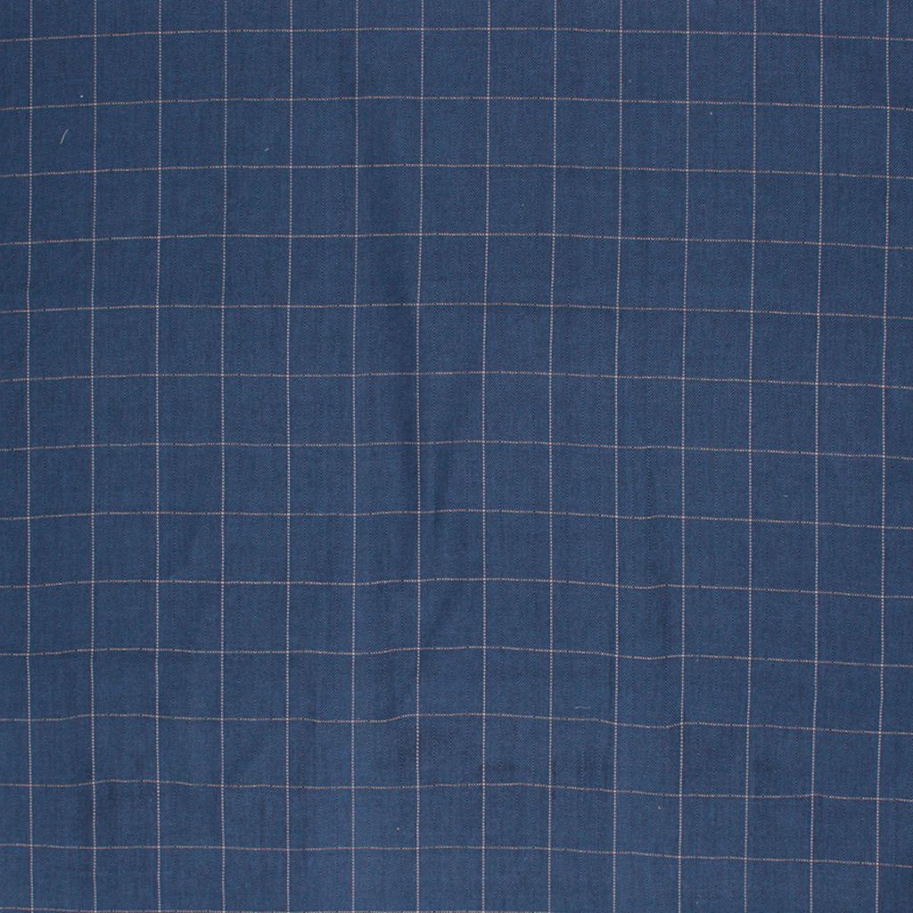 RM Coco PICKWICK CHECK COBALT - Eade's