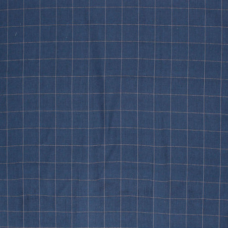 RM Coco PICKWICK CHECK COBALT - Eade's