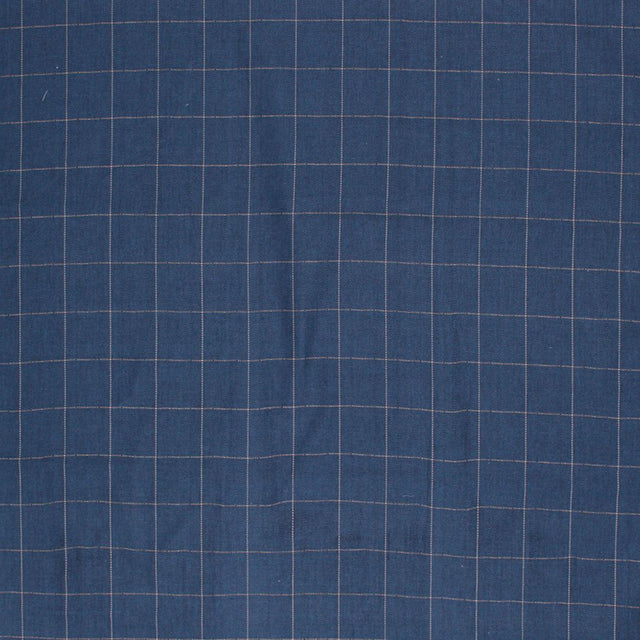 RM Coco PICKWICK CHECK COBALT - Eade's