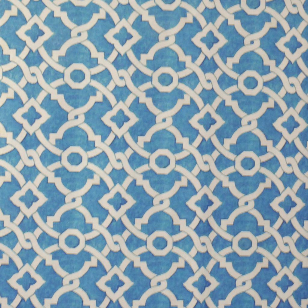 RM Coco INTERCHANGE Blue Jay 9783950 Fabric - Eades Wallpaper