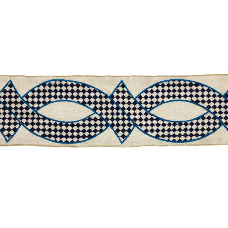 RM Coco BD114 5" Border Cobalt - Eade's