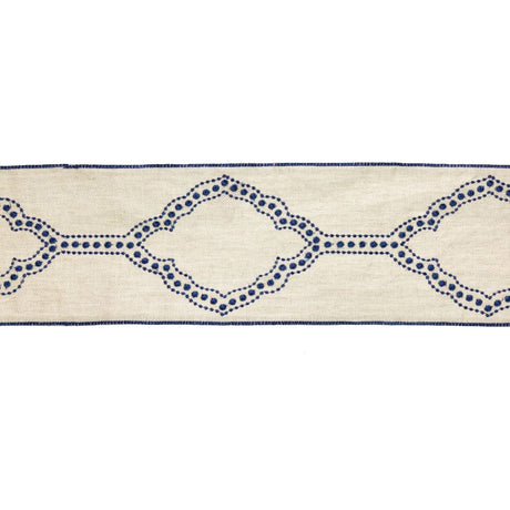 RM Coco BD112 4.75" Border Ming Blue - Eade's