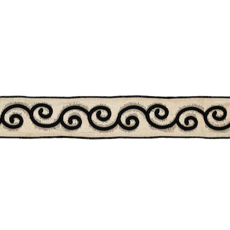 RM Coco BD115 2.85" Border Onyx - Eade's