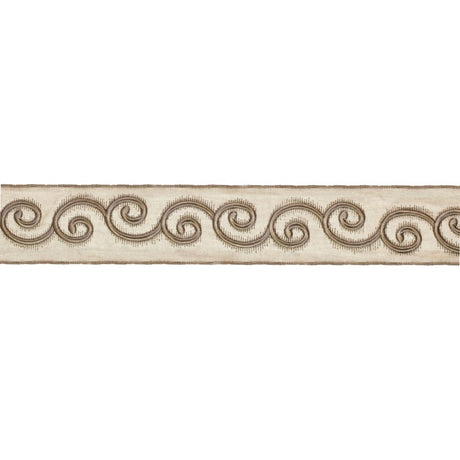RM Coco BD115 2.85" Border Truffle - Eade's