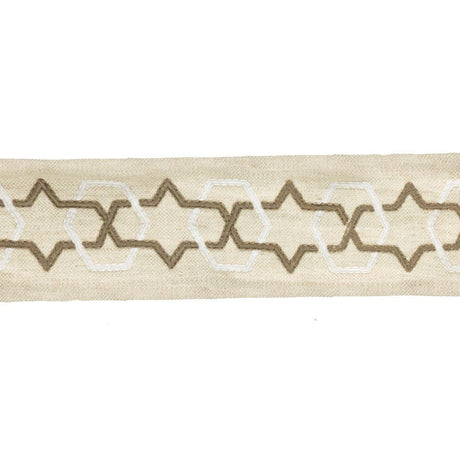 RM Coco BD116  3" Border Travertine - Eade's