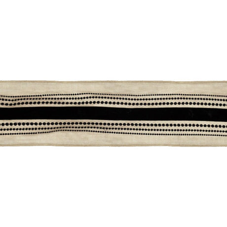 RM Coco BD117  5" Border Ebony - Eade's