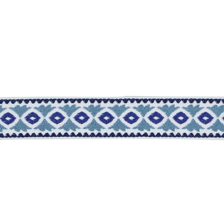 RM Coco BD102 BORDER 3" GROTTO BLUE - Eade's