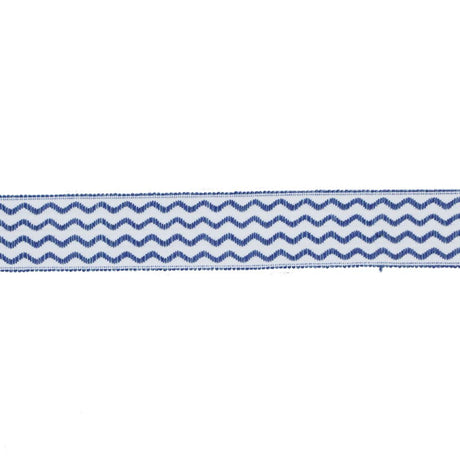 RM Coco BD104 BORDER 1 7/8" BLUE - Eade's