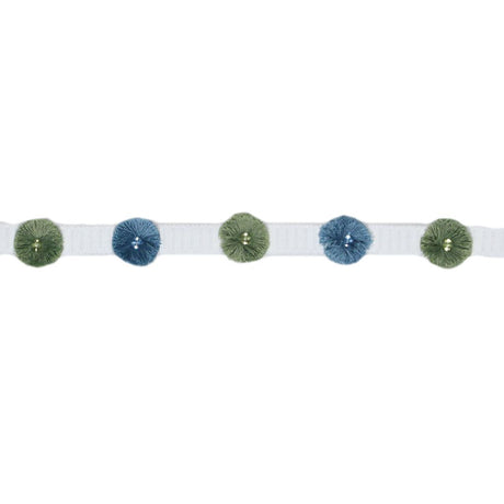 RM Coco BD105 BORDER 1" AQUAMARINE - Eade's