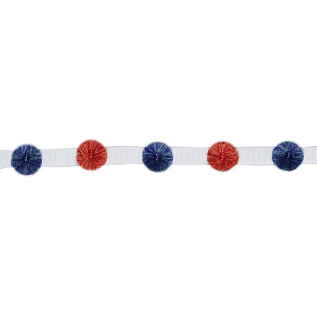 RM Coco BD105 BORDER 1" SUNSET - Eade's