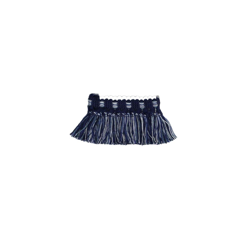 RM Coco BF101 BRUSH FRINGE 1 7/8" GROTTO BLUE - Eade's