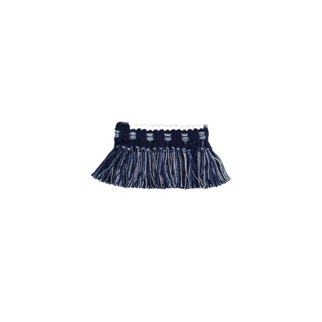 RM Coco BF101 BRUSH FRINGE 1 7/8" GROTTO BLUE - Eade's