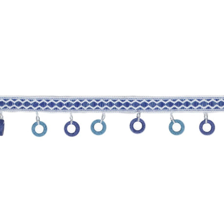 RM Coco BF103 FRINGE 2" GROTTO BLUE - Eade's