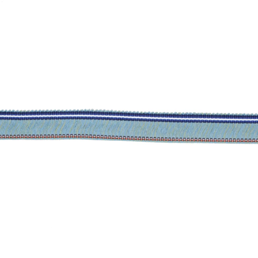 RM Coco BF102 BRUSH FRINGE 1 3/16" AQUAMARINE - Eade's