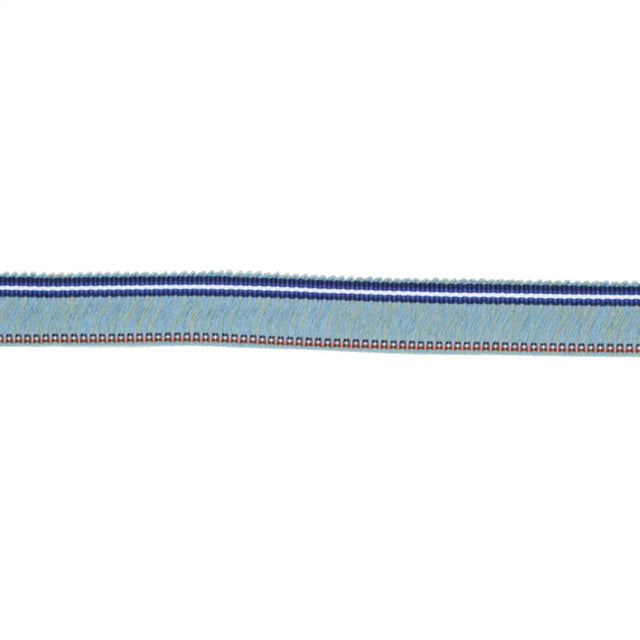 RM Coco BF102 BRUSH FRINGE 1 3/16" AQUAMARINE - Eade's
