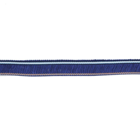 RM Coco BF102 BRUSH FRINGE 1 3/16" GROTTO BLUE - Eade's