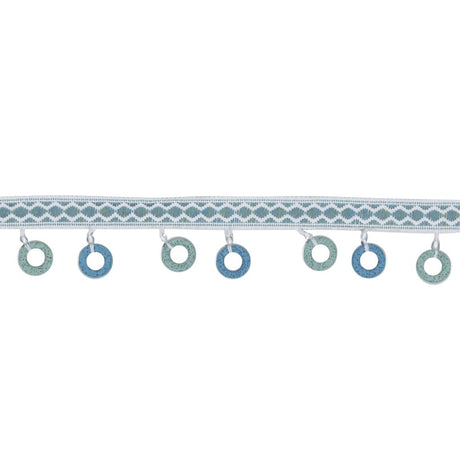 RM Coco BF103 FRINGE 2" AQUAMARINE - Eade's