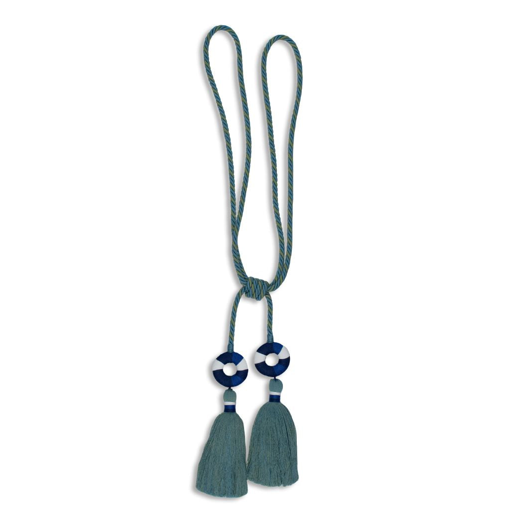 RM Coco TB100 TIEBACK 9.25" AQUAMARINE - Eade's
