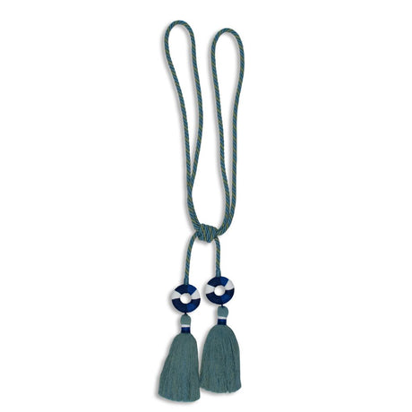 RM Coco TB100 TIEBACK 9.25" AQUAMARINE - Eade's