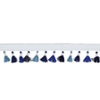 RM Coco TF100 TASSEL FRINGE 1.875" GROTTO BLUE - Eade's