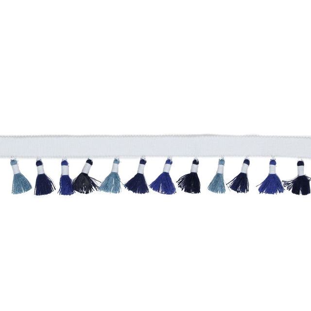RM Coco TF100 TASSEL FRINGE 1.875" GROTTO BLUE - Eade's