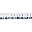 RM Coco TF100 TASSEL FRINGE 1.875" AQUAMARINE - Eade's