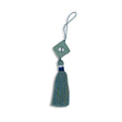 RM Coco TS100 TASSEL 5" AQUAMARINE - Eade's