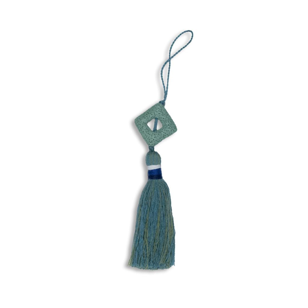 RM Coco TS100 TASSEL 5" AQUAMARINE - Eade's