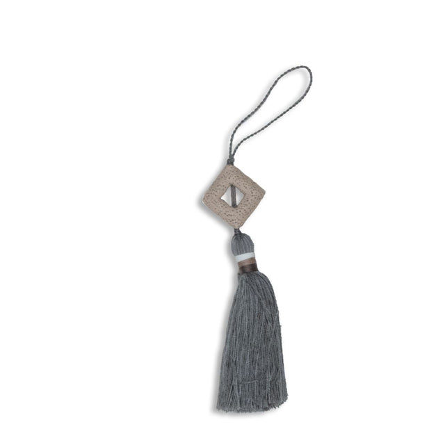 RM Coco TS100 TASSEL 5" STERLING - Eade's