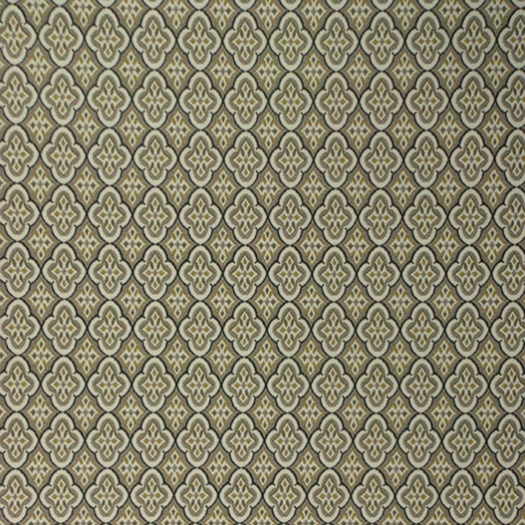 Schumacher 65922 Antibes Chevron good Oxford Grey Fabric