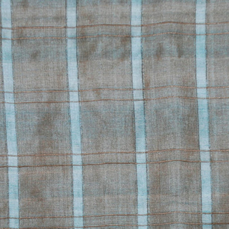 RM Coco HENNA PLAID AQUAMARINE - Eade's