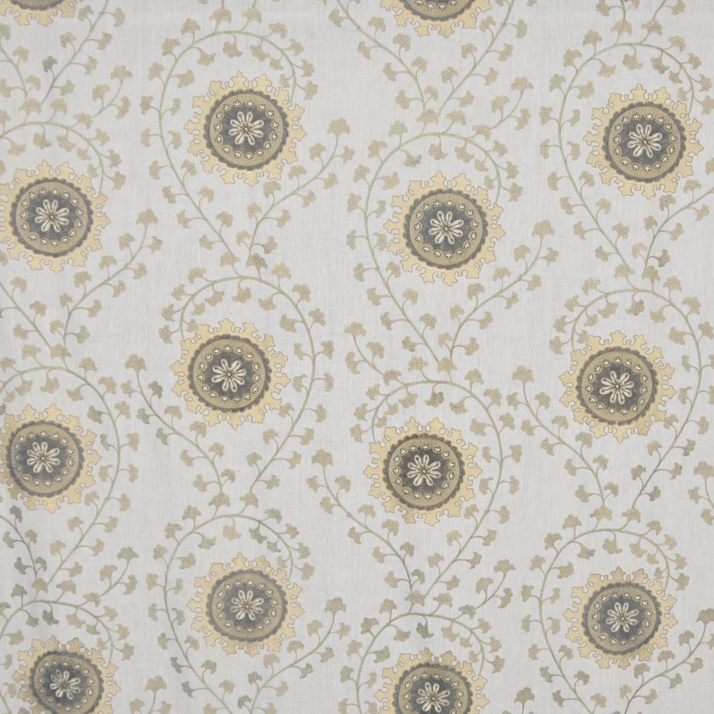 cocogrm_558ページ RM Coco A0359 ANTIQUE GOLD A0359811 Fabric - Eades Wallpaper