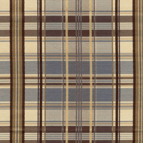 RM Coco MAGNUM PLAID Blue Cashmere - Eade's