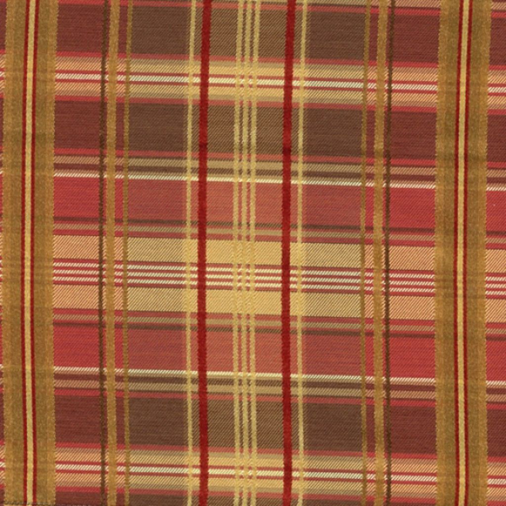 RM Coco MAGNUM PLAID Saffron - Eade's