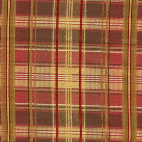 RM Coco MAGNUM PLAID Saffron - Eade's