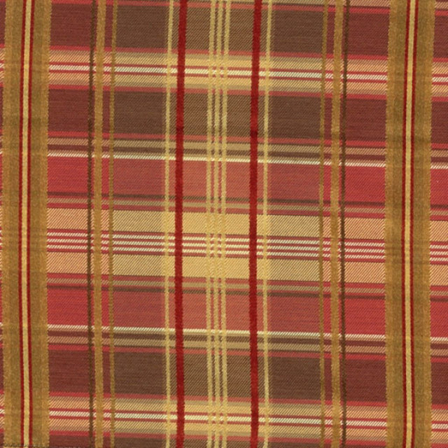RM Coco MAGNUM PLAID Saffron - Eade's
