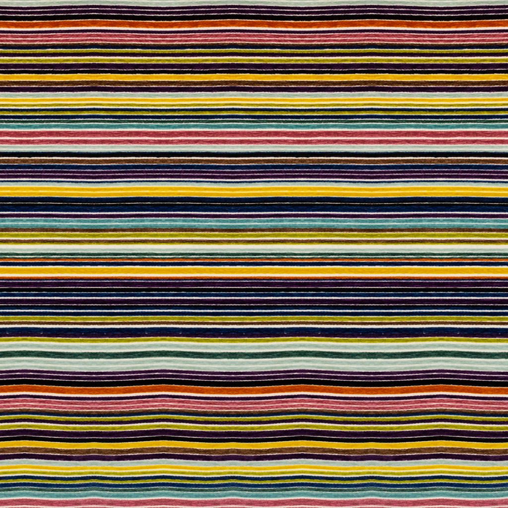 RM Coco Technicolor Stripe Sangria - Eade's