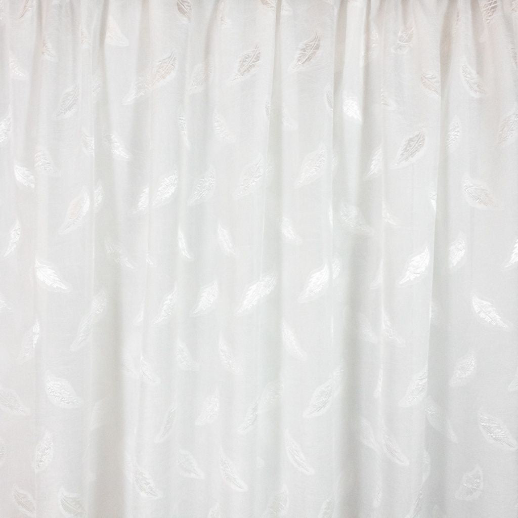 RM Coco Quitman White Linen - Eade's