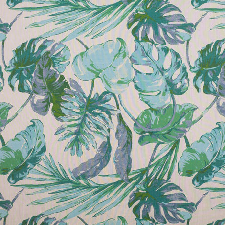 RM Coco Villa Fronds - Tommy Bahama® Sunbrella® Aqua - Eade's
