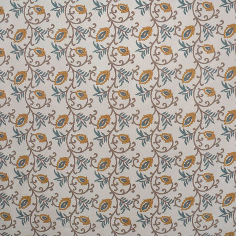 Eade's RMCoco-2292CB264-sample GOLD/TURQUOISE