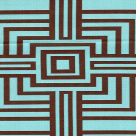 RM Coco MESMERIZE Turquoise/Chocolate - Eade's